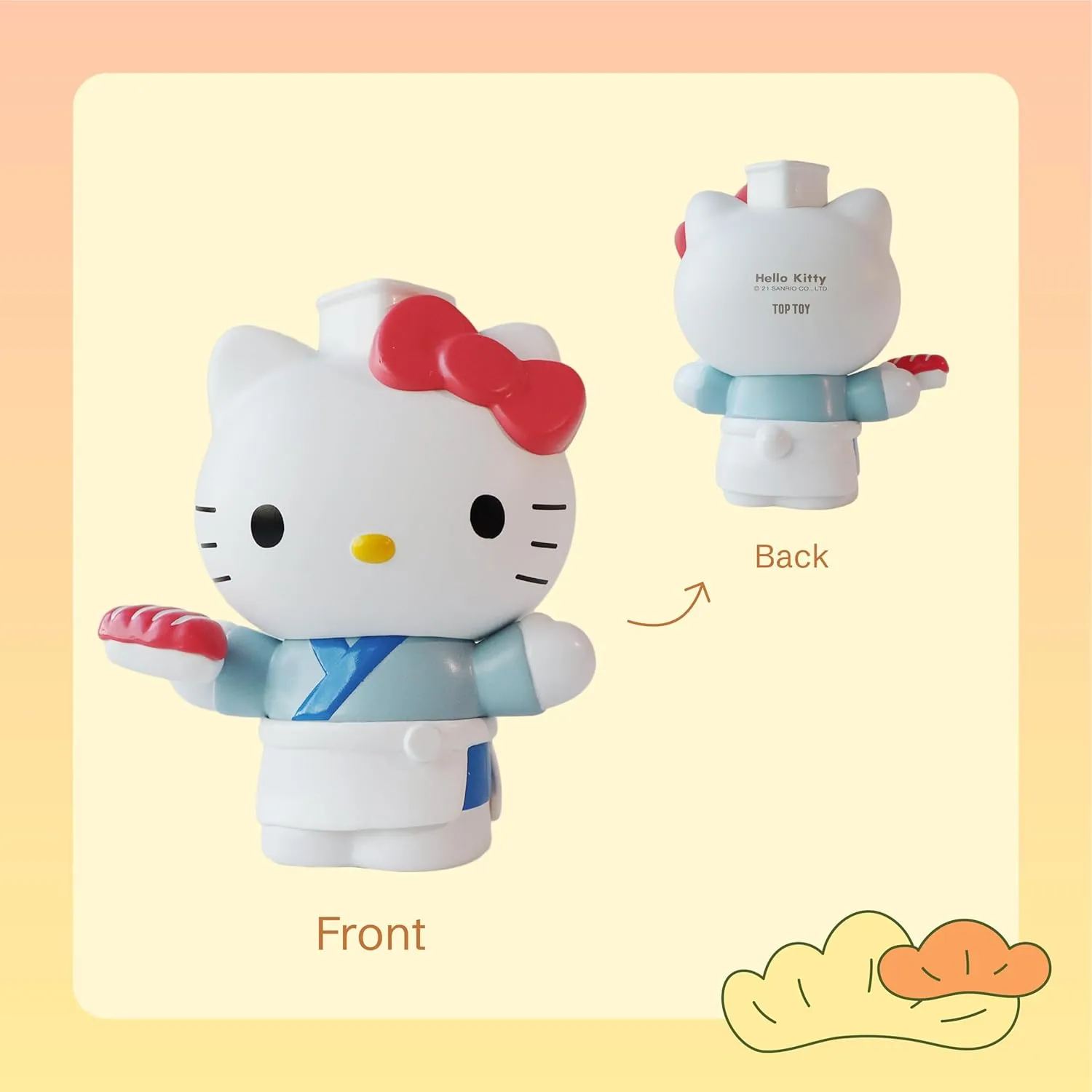 TOPTOY Top Toy Up Town Day,Hello Kitty ,,,,,