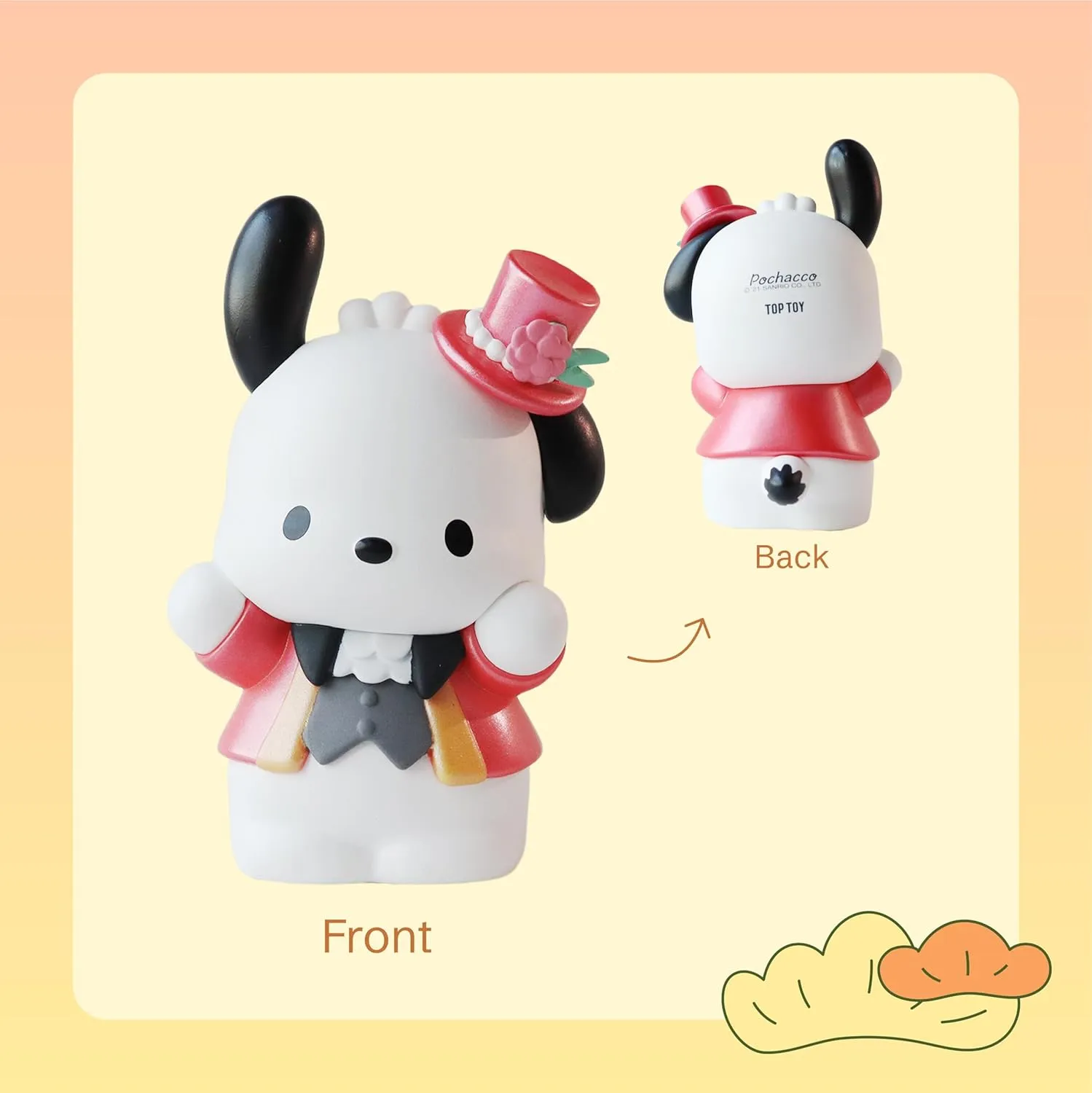 TOPTOY Top Toy Up Town Day,Hello Kitty ,,,,,