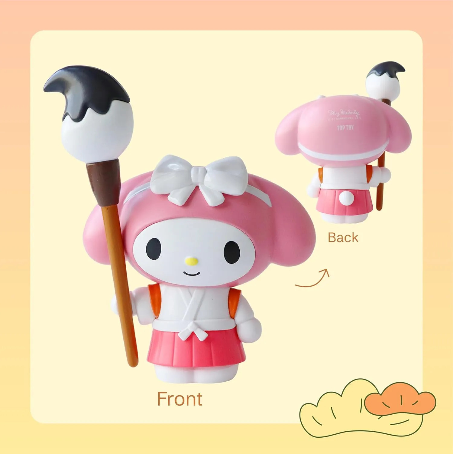 TOPTOY Top Toy Up Town Day,Hello Kitty ,,,,,