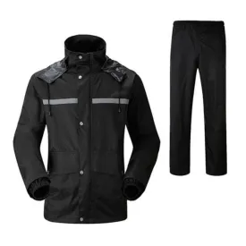 Unisex Split Raincoat Set for Hiking & Camping - Lightweight & Durable
