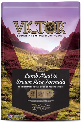 Victor Select Lamb Meal & Brown Rice Dry Dog Food