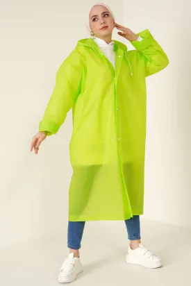 Waterproof Raincoat - Green