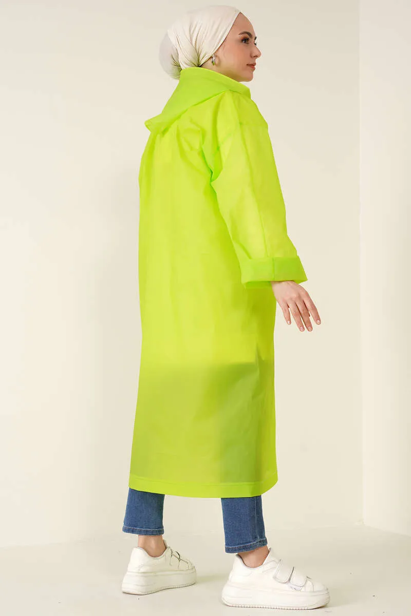 Waterproof Raincoat - Green