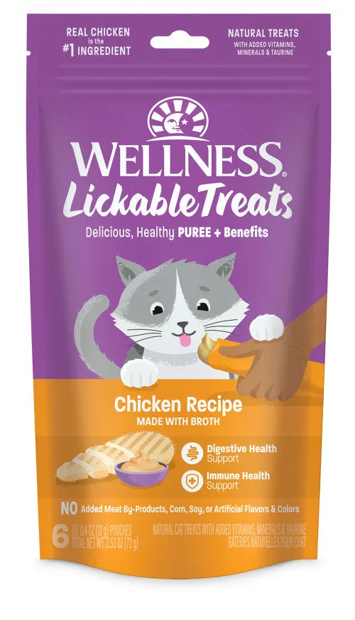 Wellness - Chicken Lickable Cat Treat