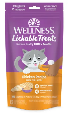 Wellness - Chicken Lickable Cat Treat