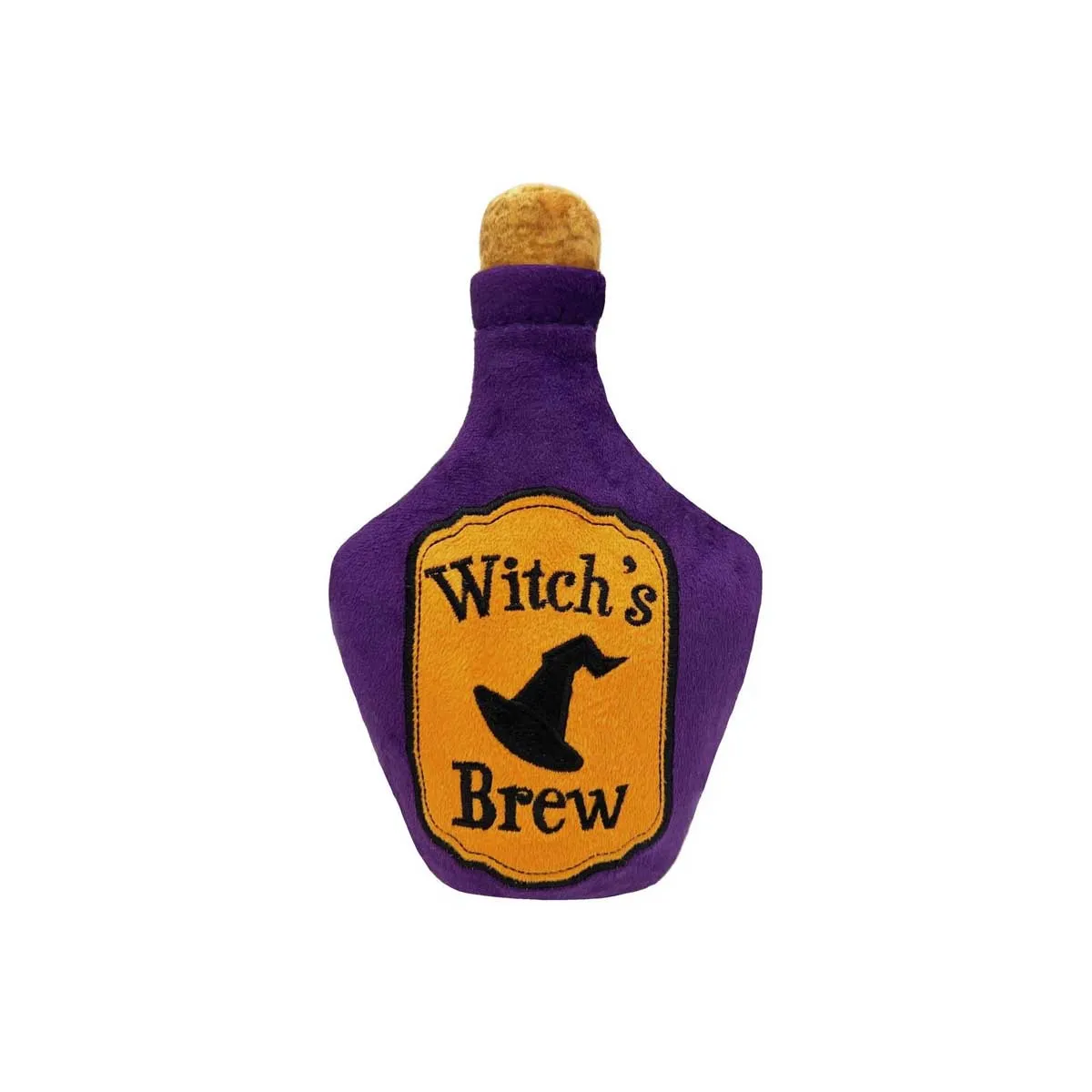 Witch's Brew Plush Dog Toy