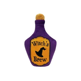 Witch's Brew Plush Dog Toy