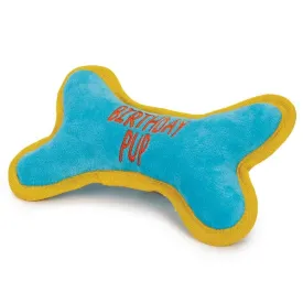 Zanies Birthday Pup Bone, Dog Toy